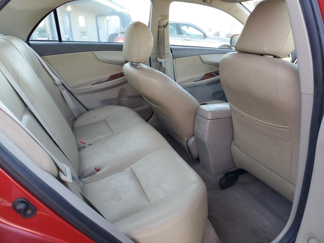 2009 Toyota Corolla Base VIN: JTDBL40E399038415 Lot: 86428335