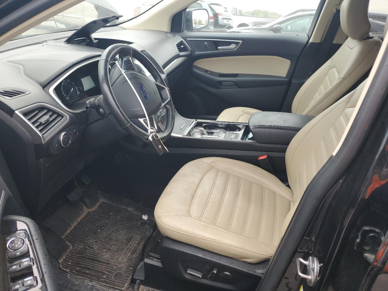 2019 Ford Edge Sel VIN: 2FMPK4J90KBC35931 Lot: 85003105