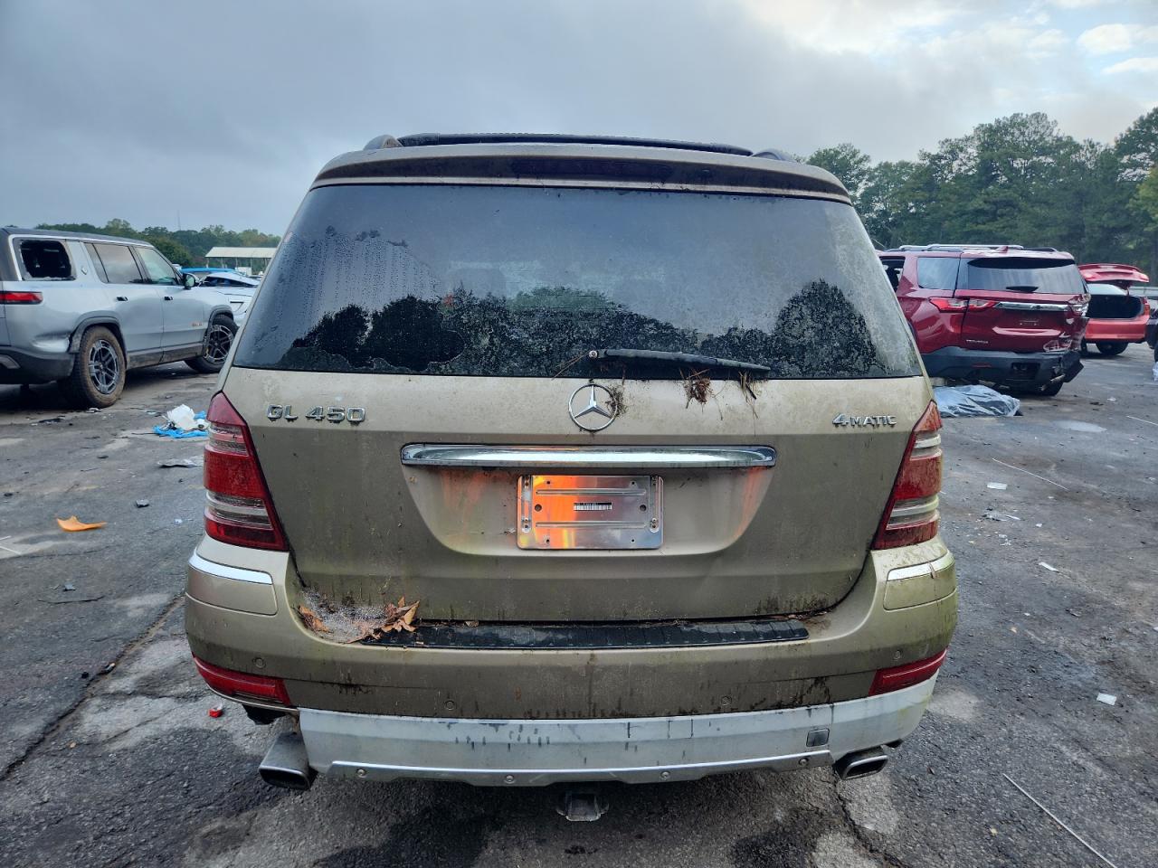 2008 Mercedes-Benz Gl 450 4Matic VIN: 4JGBF71E78A315521 Lot: 82345845