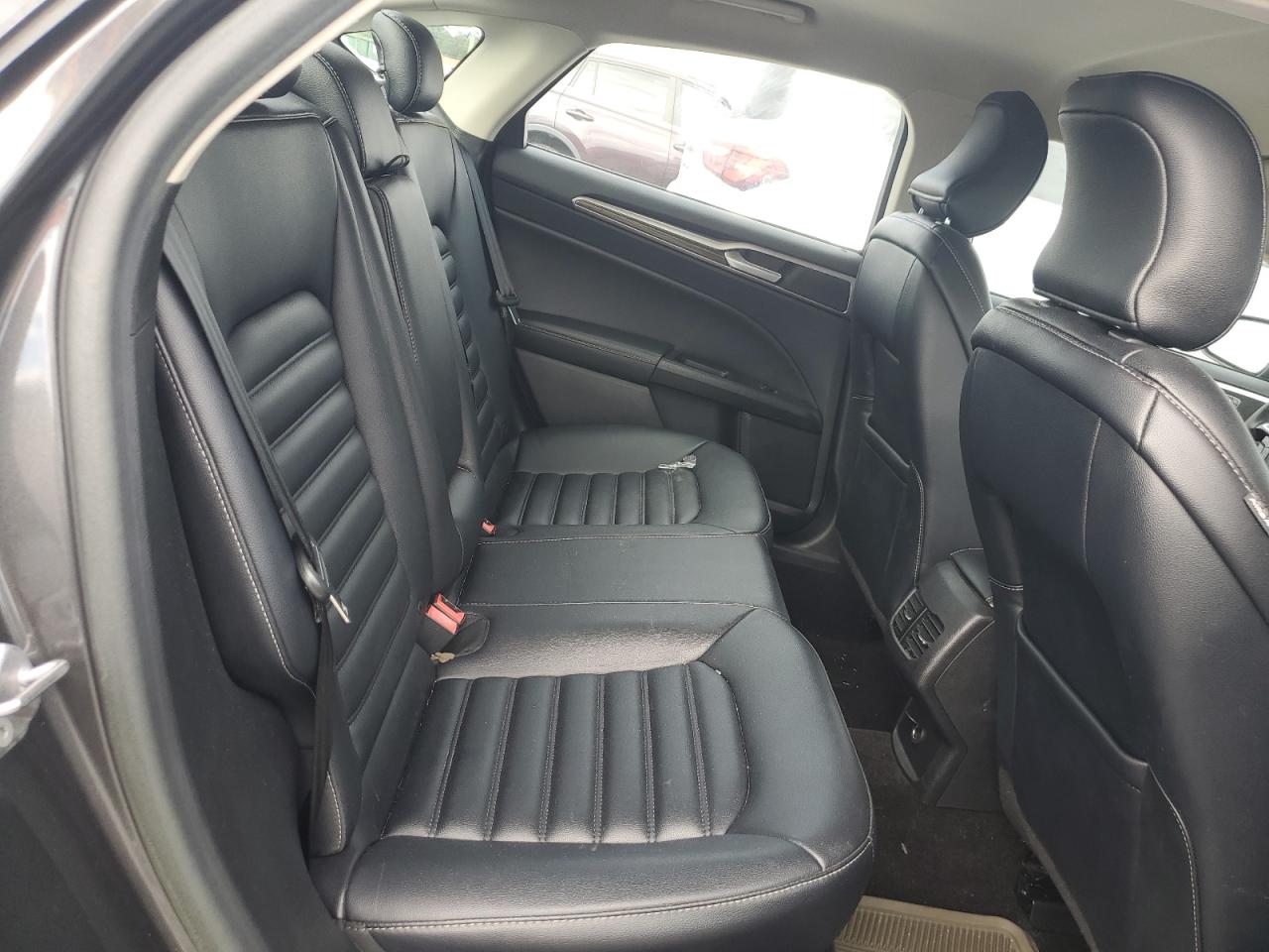 2019 Ford Fusion Sel VIN: 3FA6P0MU4KR100842 Lot: 85840385