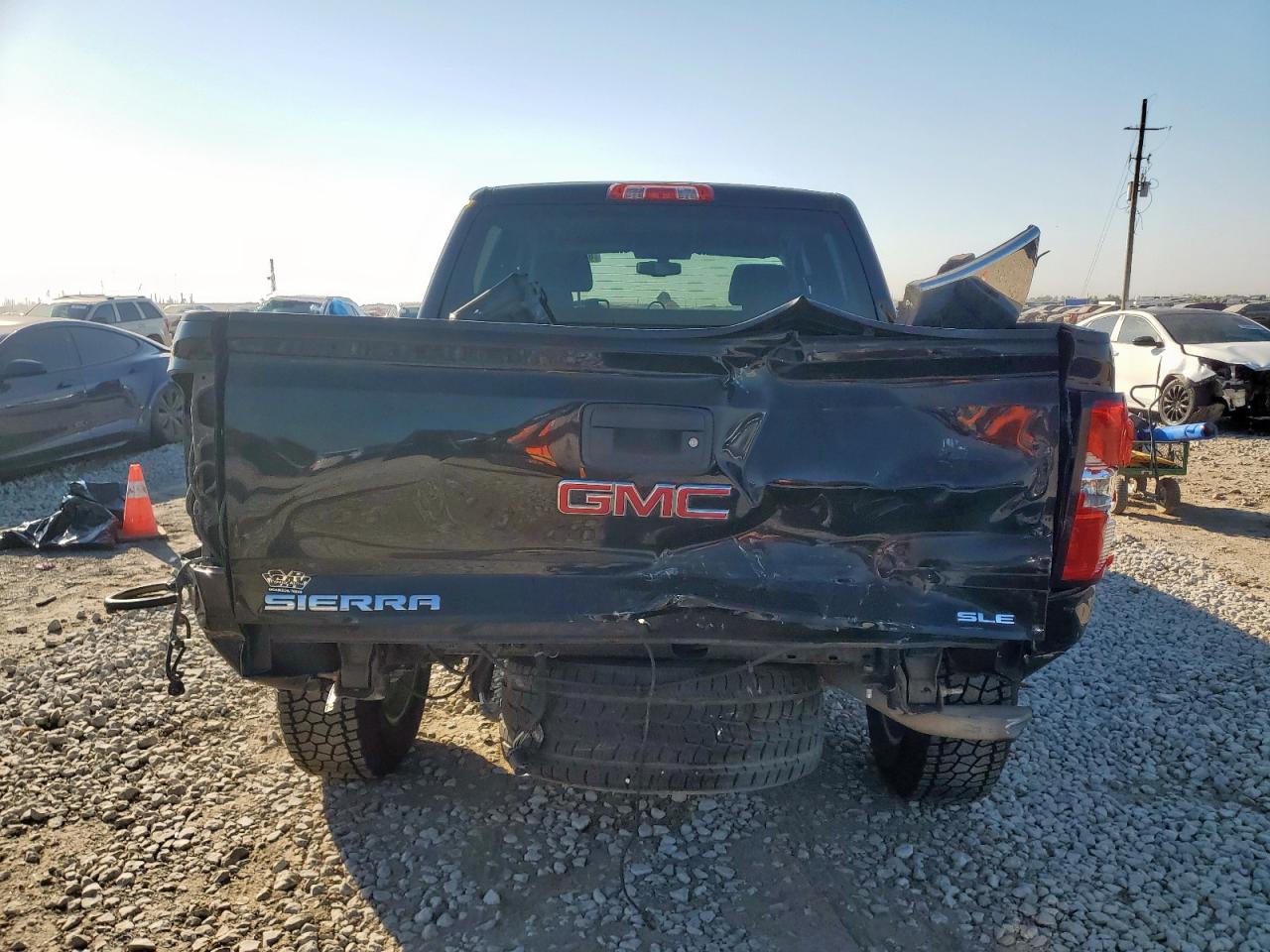 2015 GMC Sierra C1500 Sle VIN: 3GTP1UEH5FG272887 Lot: 86210575