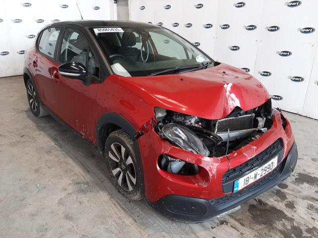 2018 CITROEN C3 