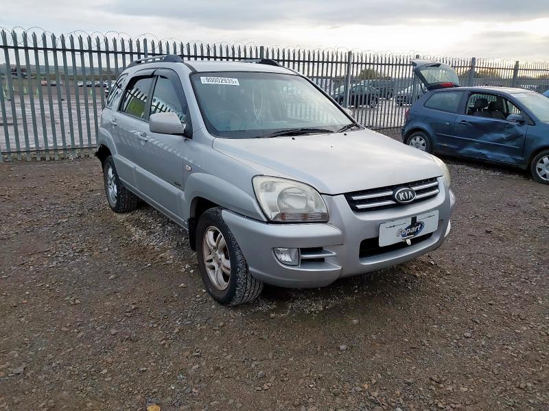 2005 KIA SPORTAGE 2.0 CRDI XS 5DR AUTO