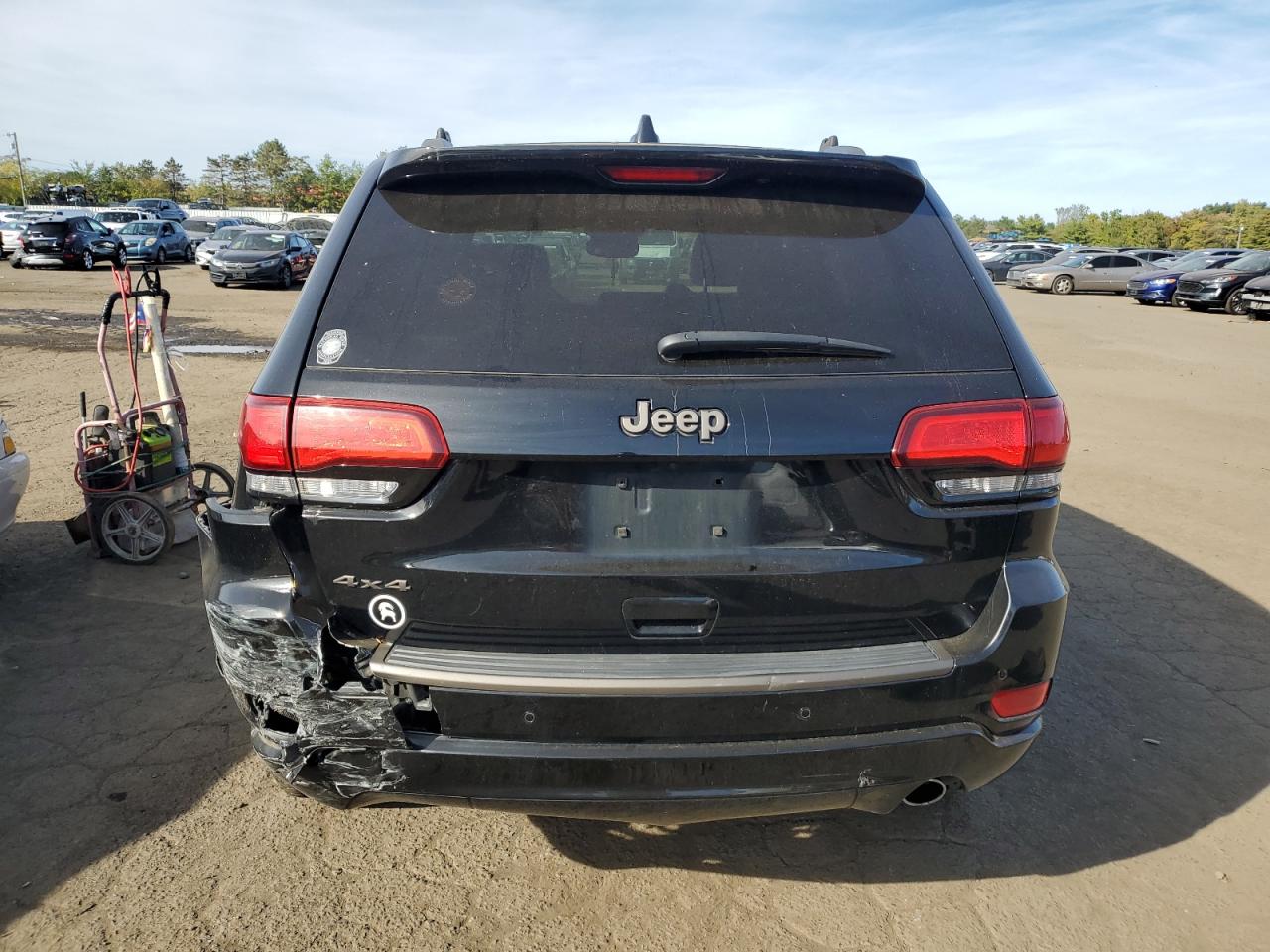 2017 Jeep Grand Cherokee Limited VIN: 1C4RJFBG3HC689320 Lot: 84862375