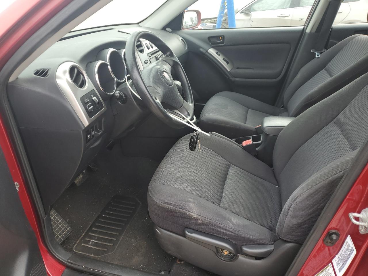 2006 Pontiac Vibe VIN: 5Y2SM65836Z442015 Lot: 86275475