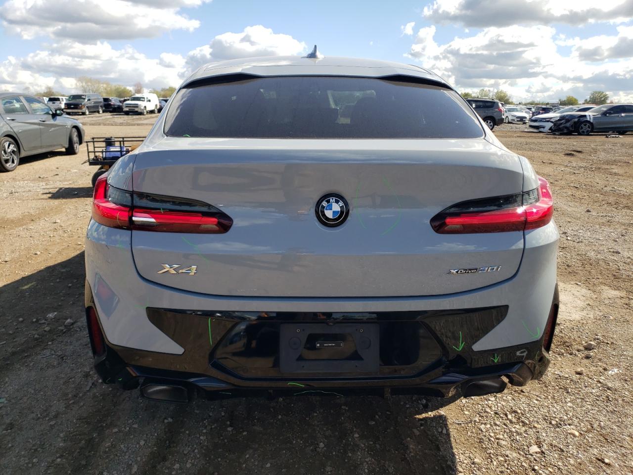 2024 BMW X4 xDrive30I VIN: 5UX33DT03R9T76447 Lot: 82338245