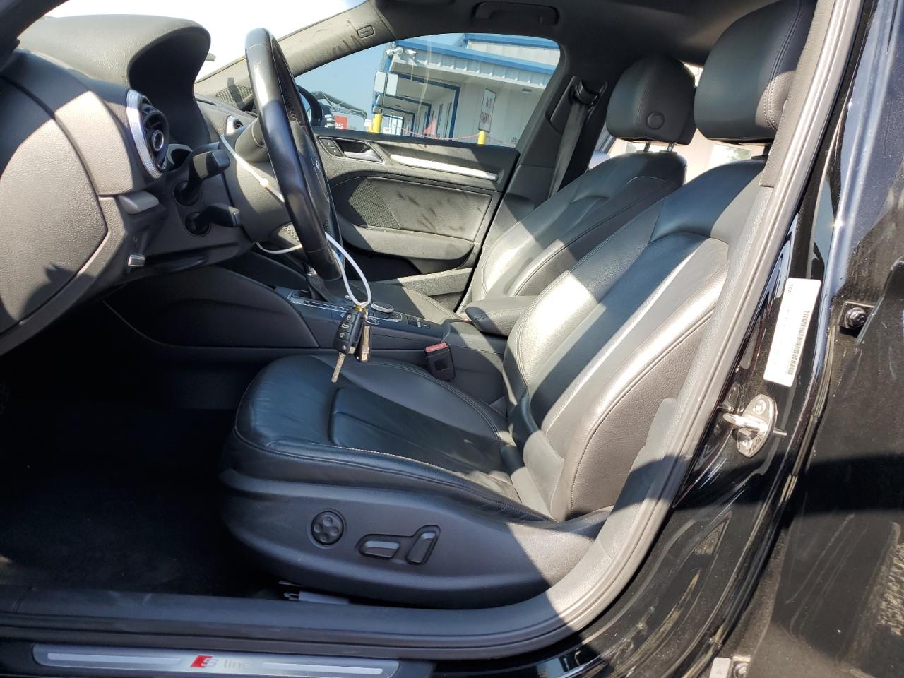 2016 Audi A3 Premium VIN: WAUB8GFF3G1060538 Lot: 89878235