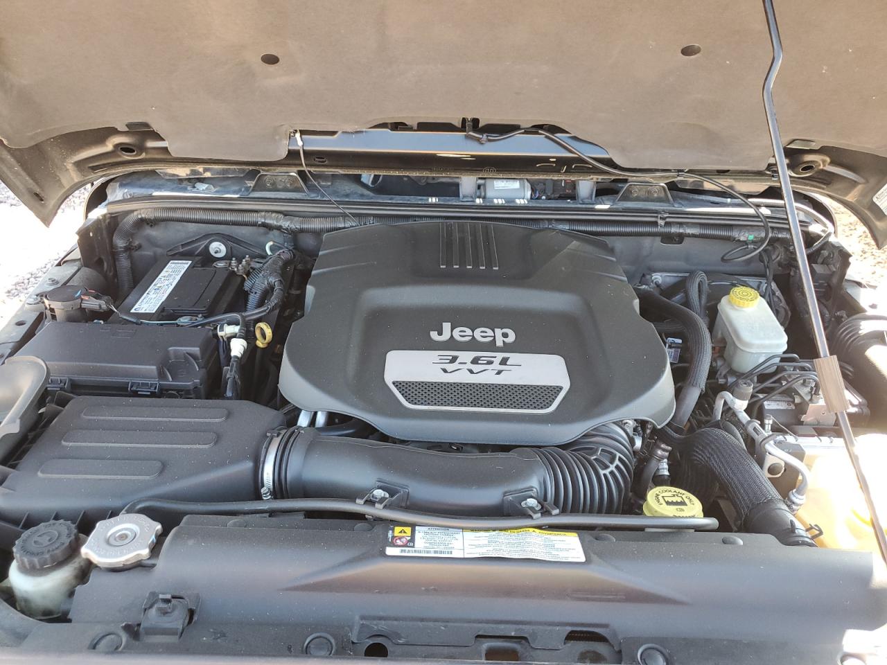 2012 Jeep Wrangler Unlimited Sahara VIN: 1C4BJWEG8CL153047 Lot: 82355335