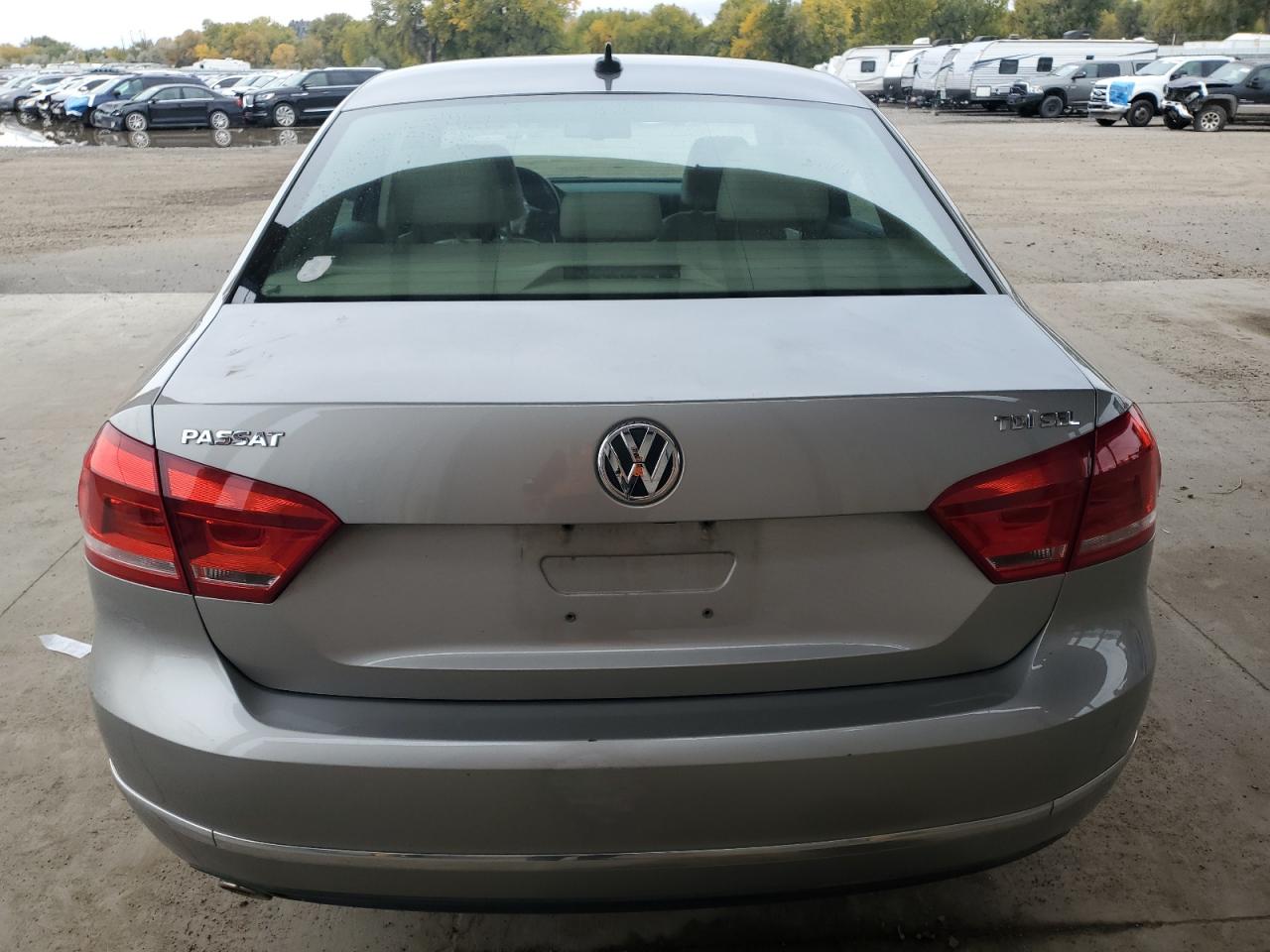 2013 Volkswagen Passat Sel VIN: 1VWCN7A32DC122456 Lot: 86536755