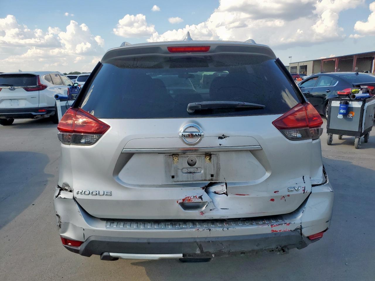 2018 Nissan Rogue S VIN: 5N1AT2MT7JC767464 Lot: 85113965