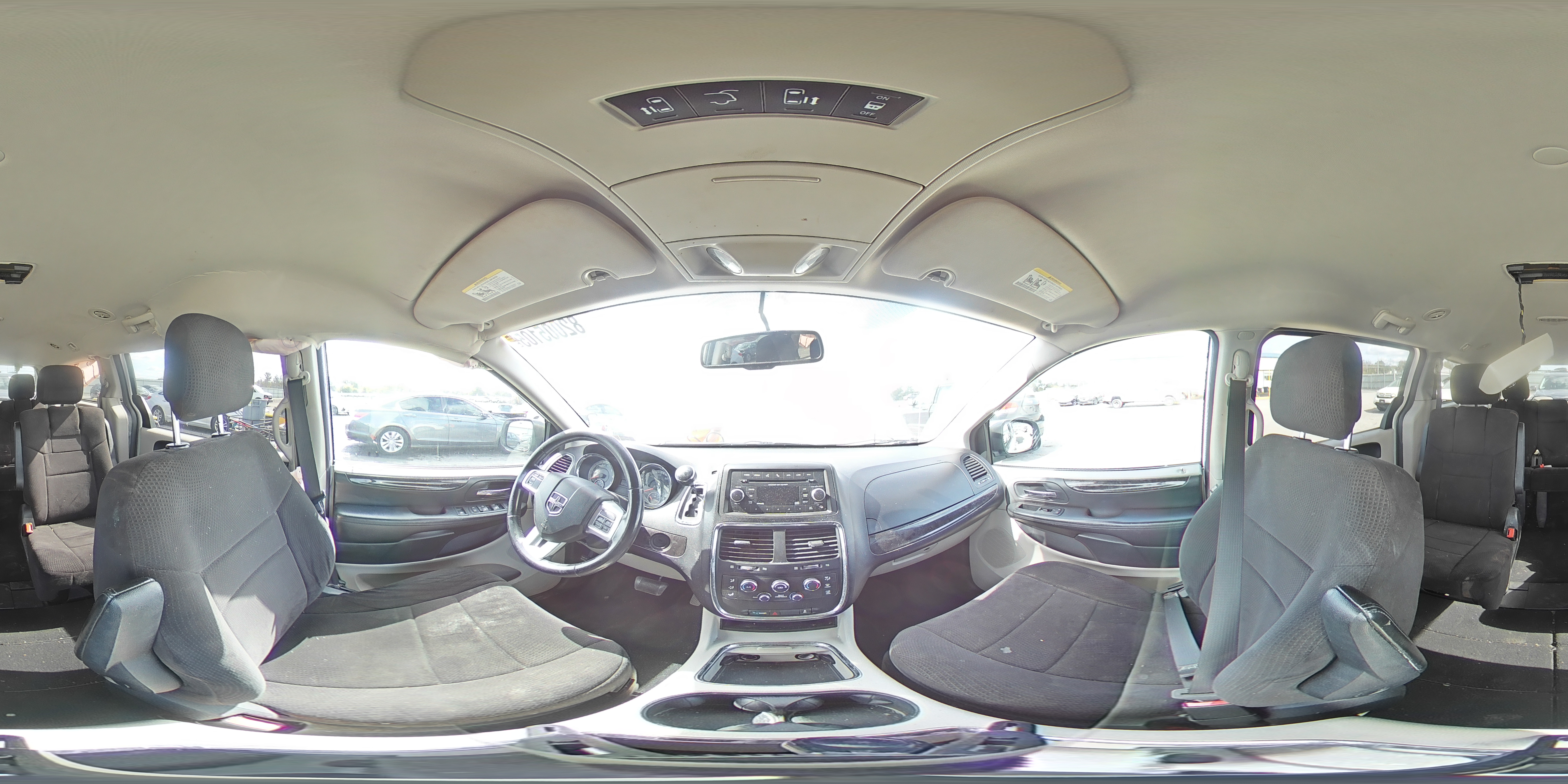 2012 Dodge Grand Caravan Sxt VIN: 2C4RDGCG9CR214072 Lot: 82005105