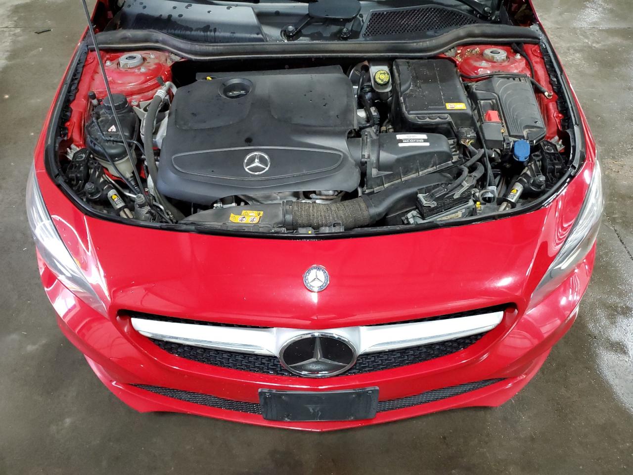 2014 Mercedes-Benz Cla 250 VIN: WDDSJ4EB5EN057155 Lot: 82437995