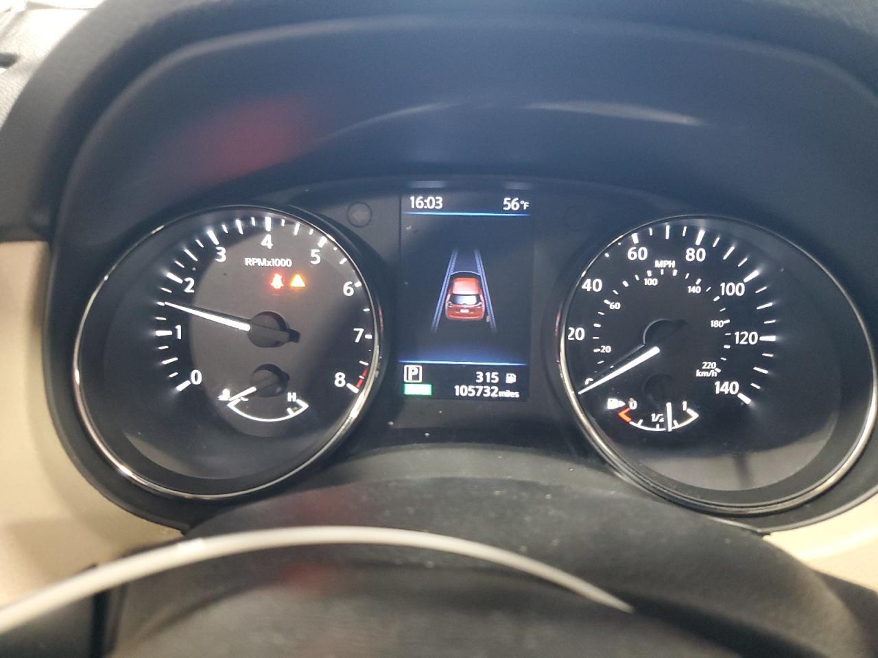 2019 Nissan Rogue S VIN: 5N1AT2MV5KC827390 Lot: 82733645