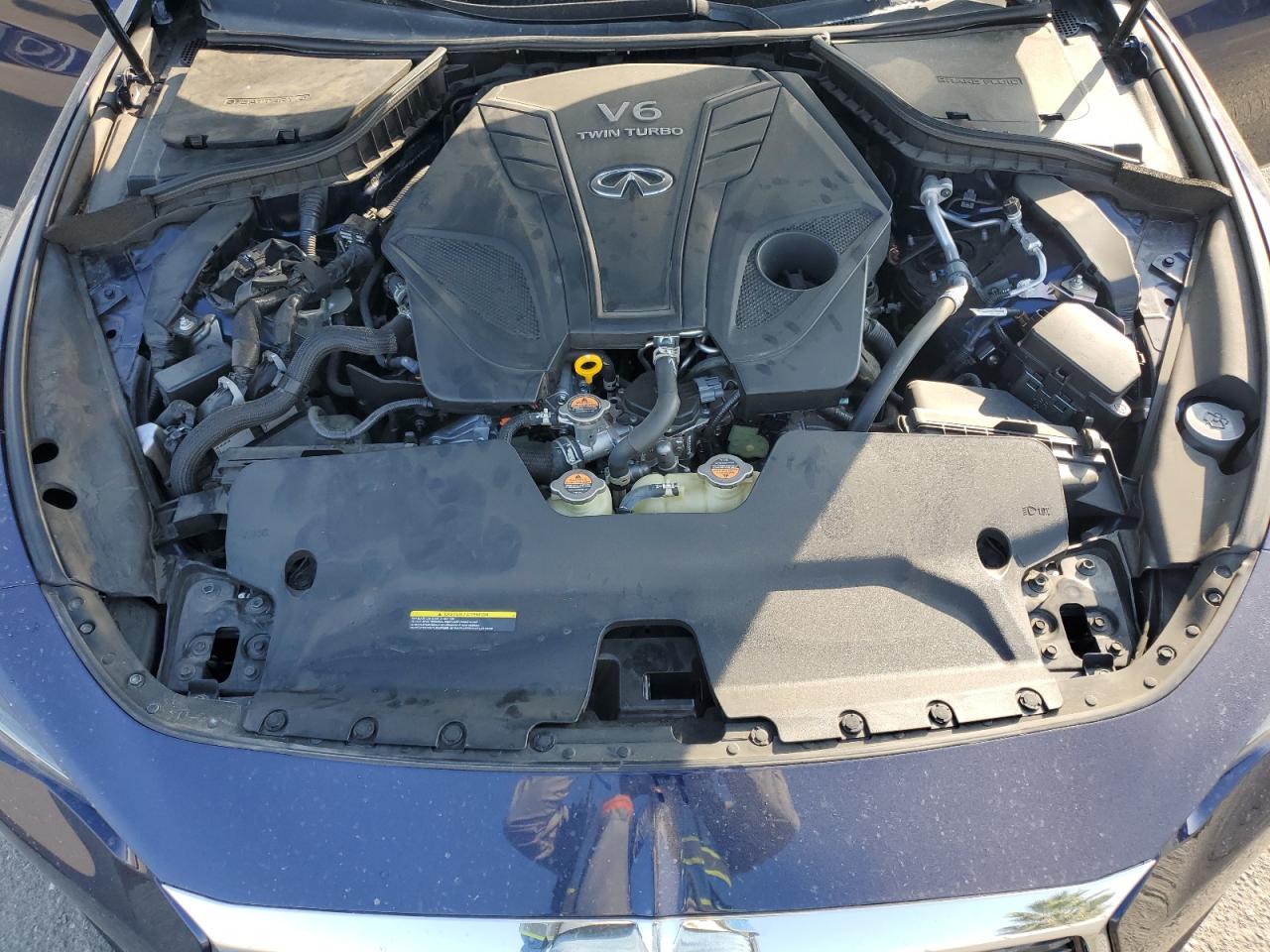 2022 Infiniti Q60 Luxe VIN: JN1EV7KK6NM600555 Lot: 90816275