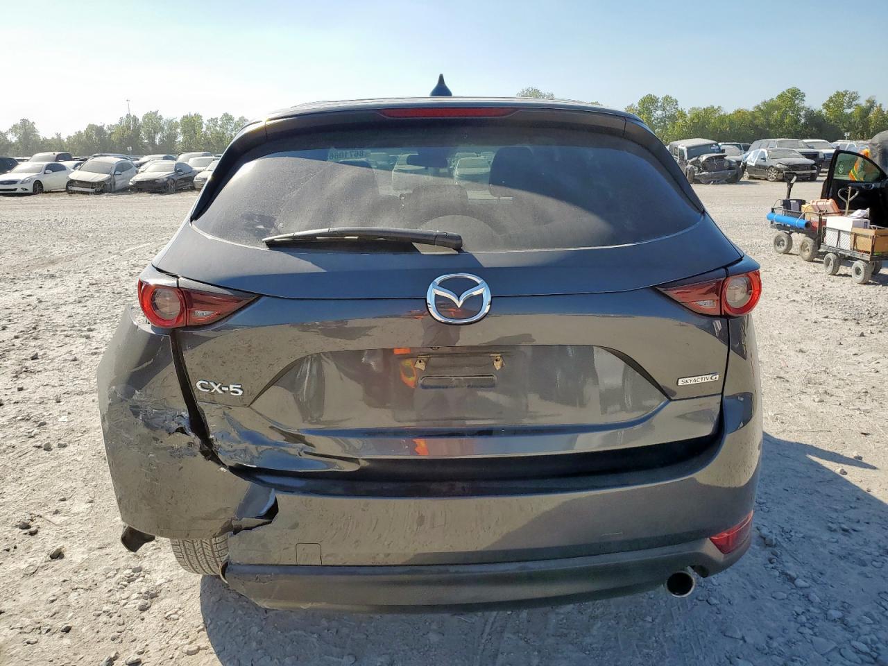 2021 Mazda Cx-5 Touring VIN: JM3KFACM2M1312355 Lot: 86710665