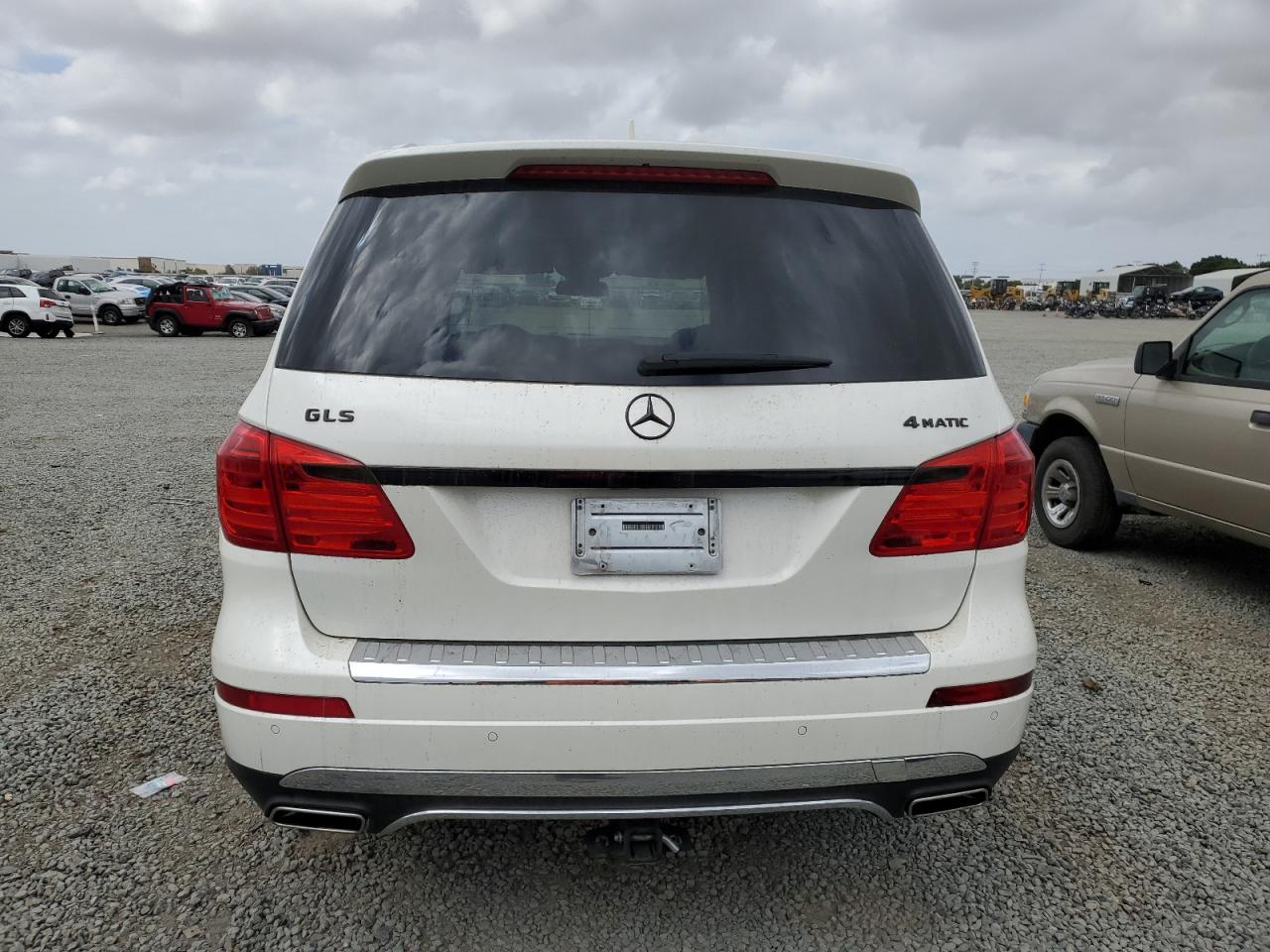 2013 Mercedes-Benz Gl 450 4Matic VIN: 4JGDF7CE2DA217240 Lot: 85935475