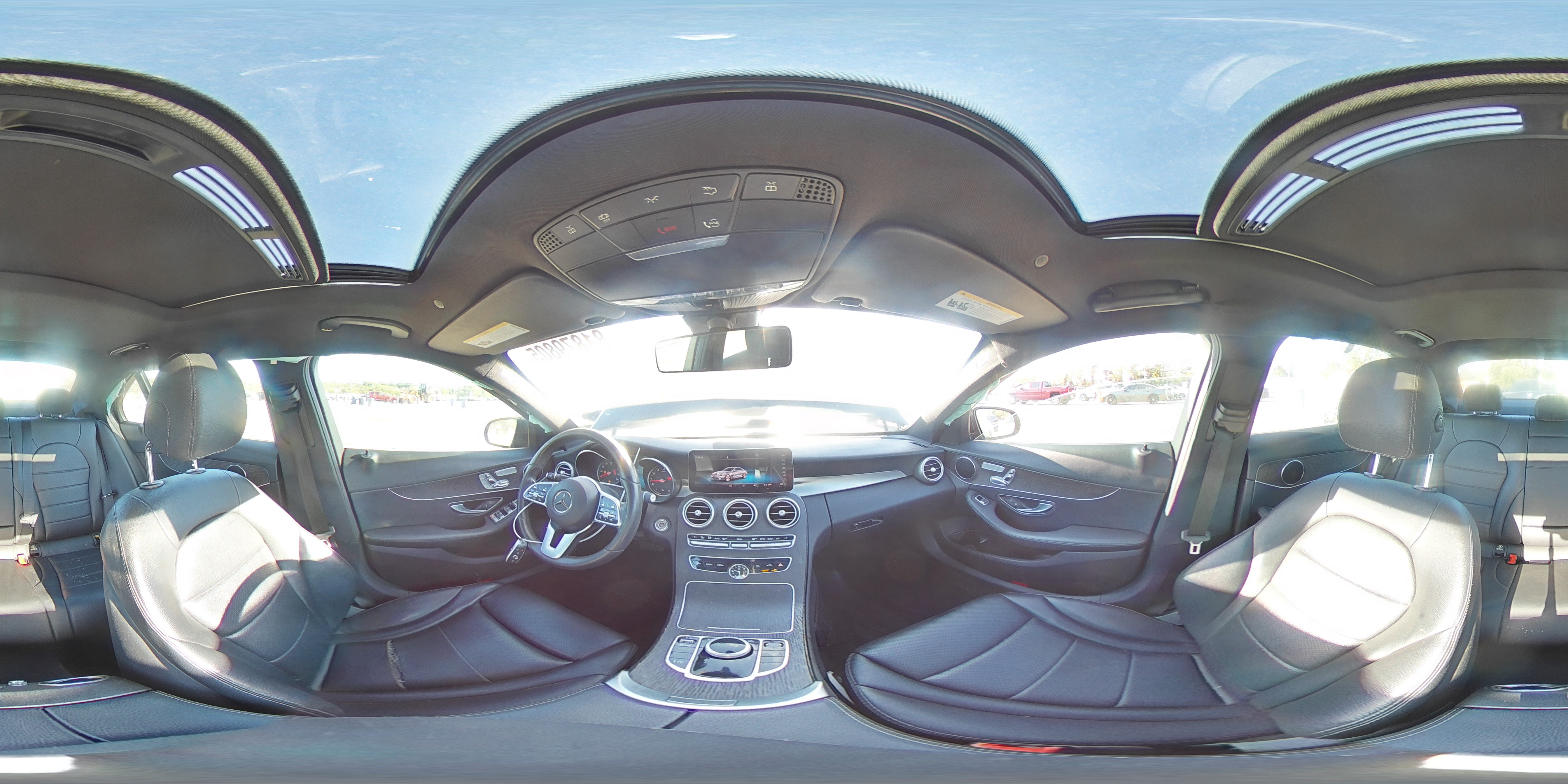 2019 Mercedes-Benz C 300 VIN: 55SWF8DB6KU319120 Lot: 81879805