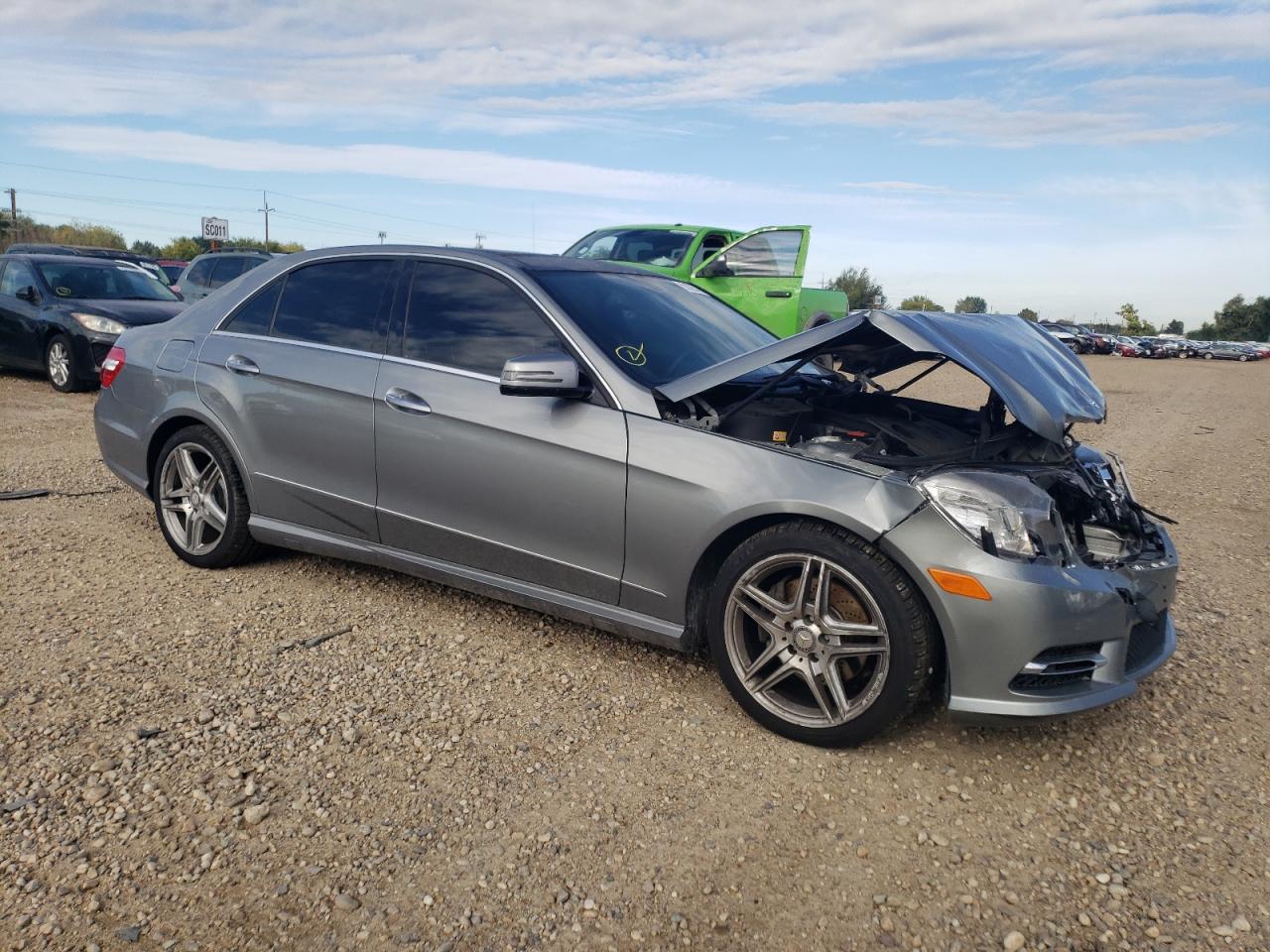 2013 Mercedes-Benz E 350 VIN: WDDHF5KB2DA722721 Lot: 81829345