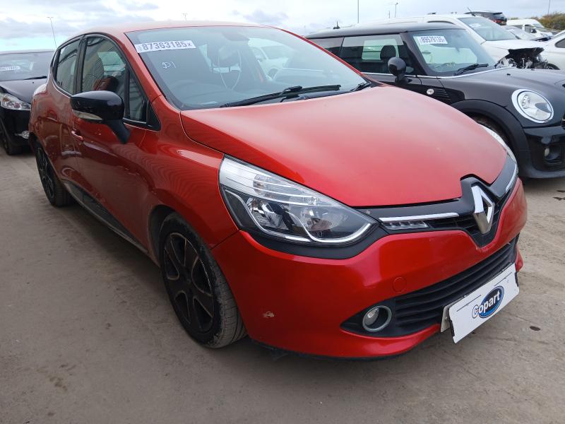 2015 RENAULT CLIO 1.2 16V DYNAMIQUE MEDIANAV 5DR