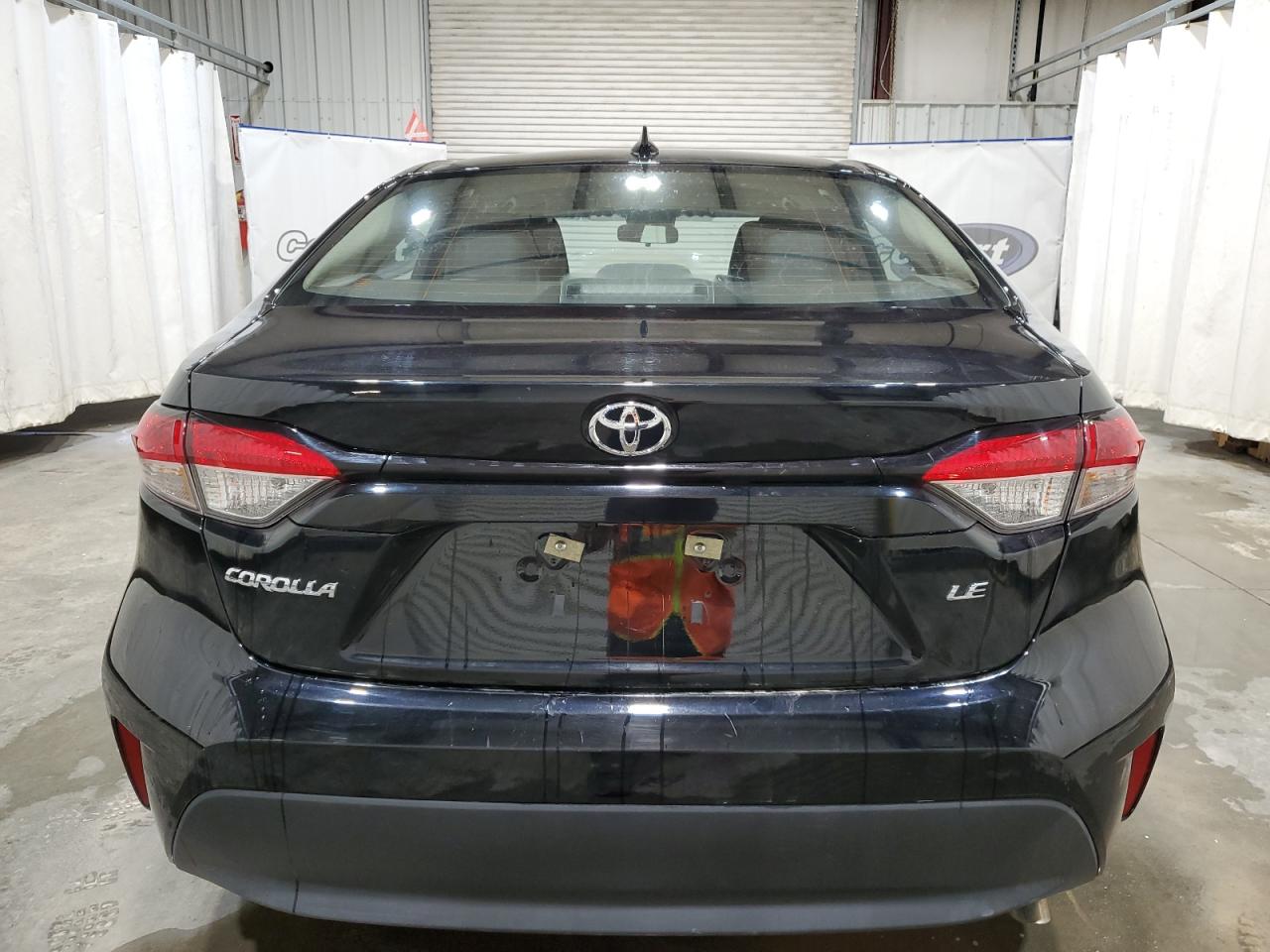 2025 Toyota Corolla Le VIN: 5YFB4MDE2SP262153 Lot: 86847525