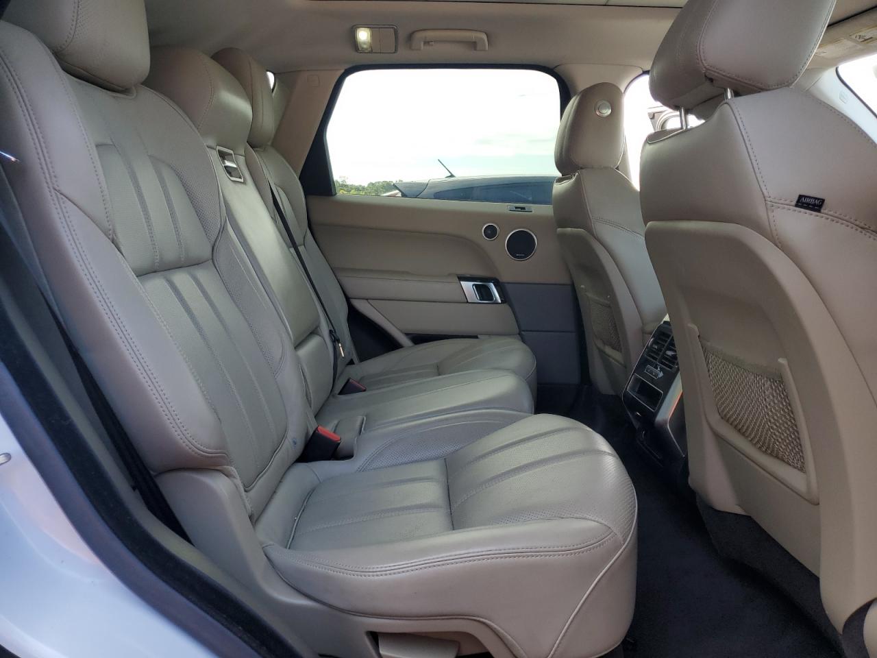 2016 Land Rover Range Rover Sport Hse VIN: SALWR2KF3GA633313 Lot: 84043045