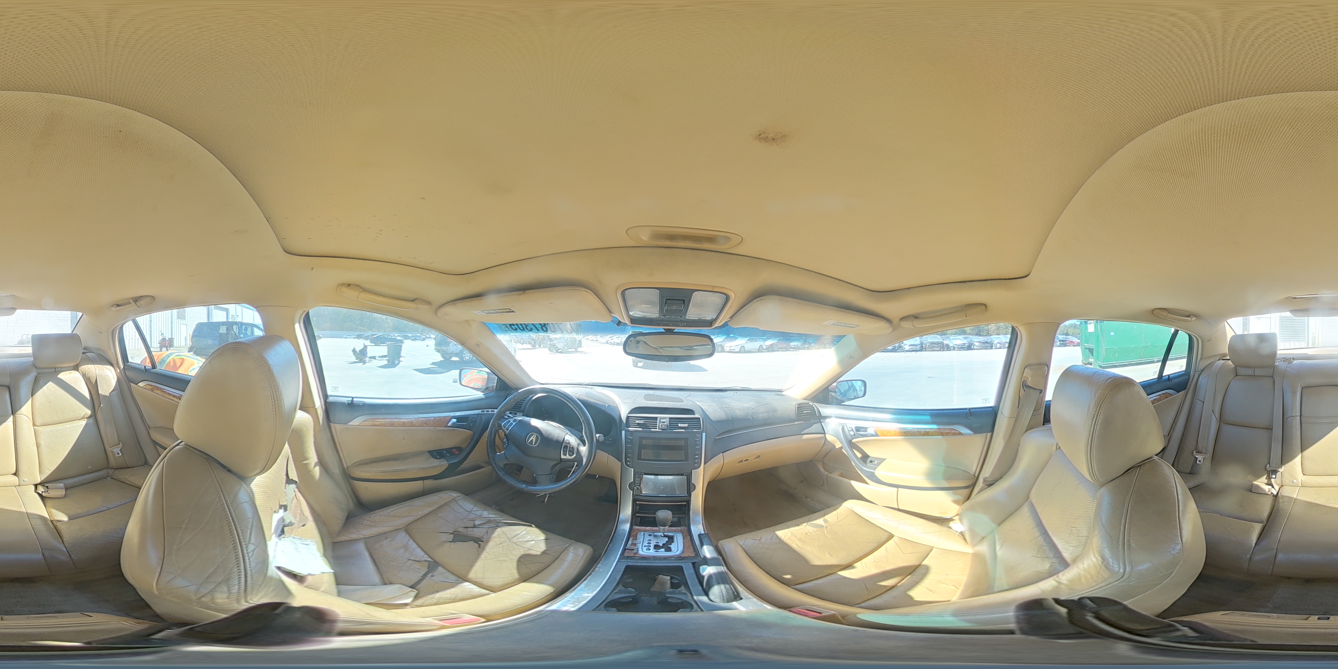 2005 Acura Tl VIN: 19UUA66255A022735 Lot: 87087305