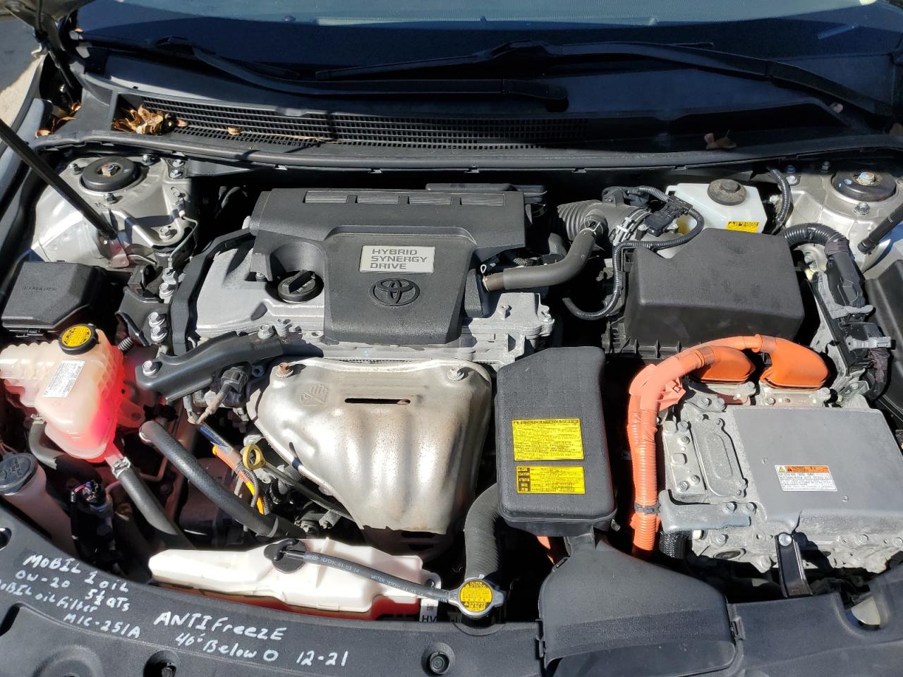 2014 Toyota Avalon Hybrid VIN: 4T1BD1EB2EU032487 Lot: 86682895