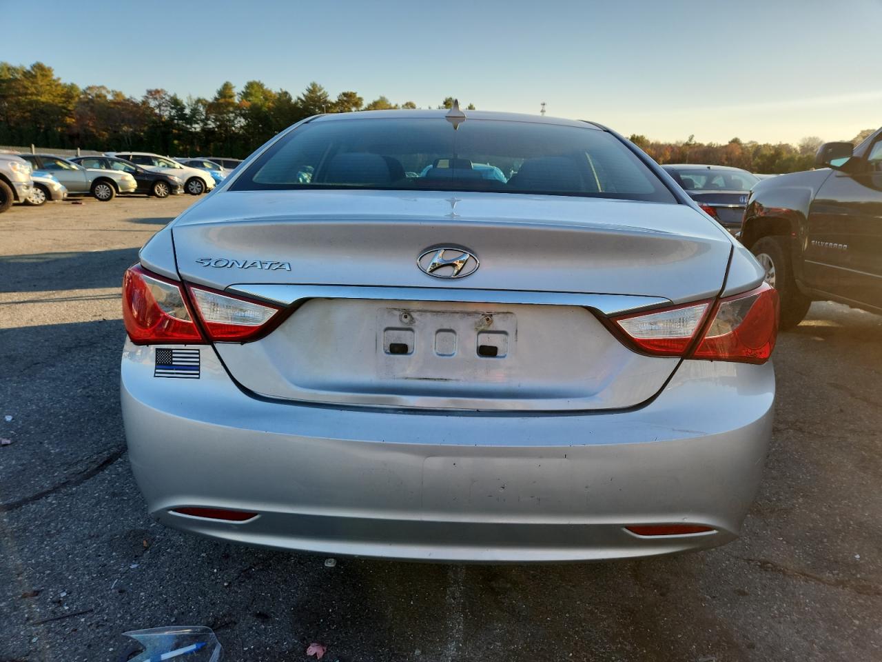 2013 Hyundai Sonata Gls VIN: 5NPEB4AC3DH765096 Lot: 87476335