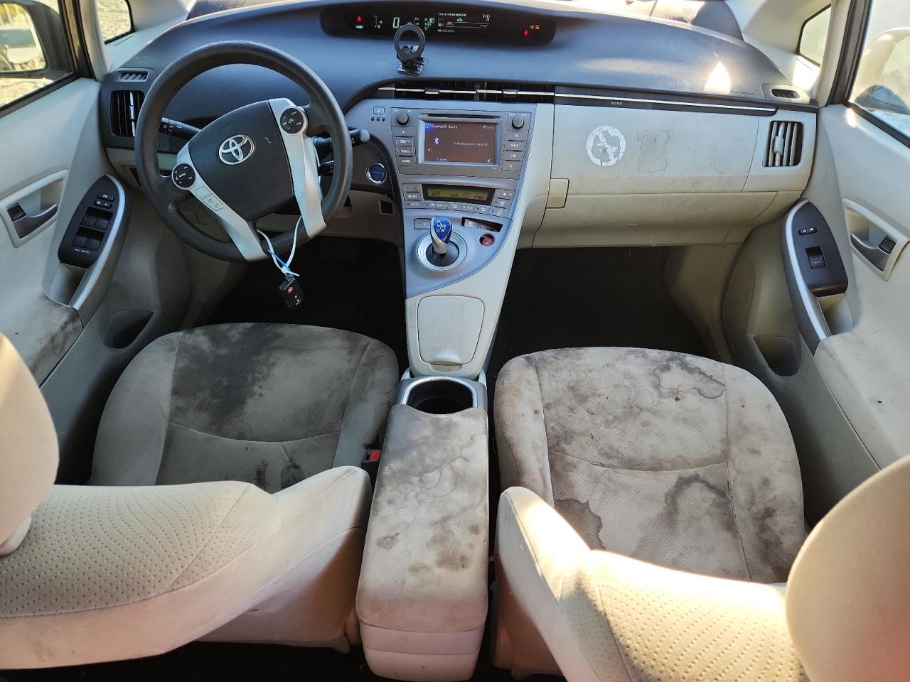 2014 Toyota Prius VIN: JTDKN3DU4E1794639 Lot: 89492385