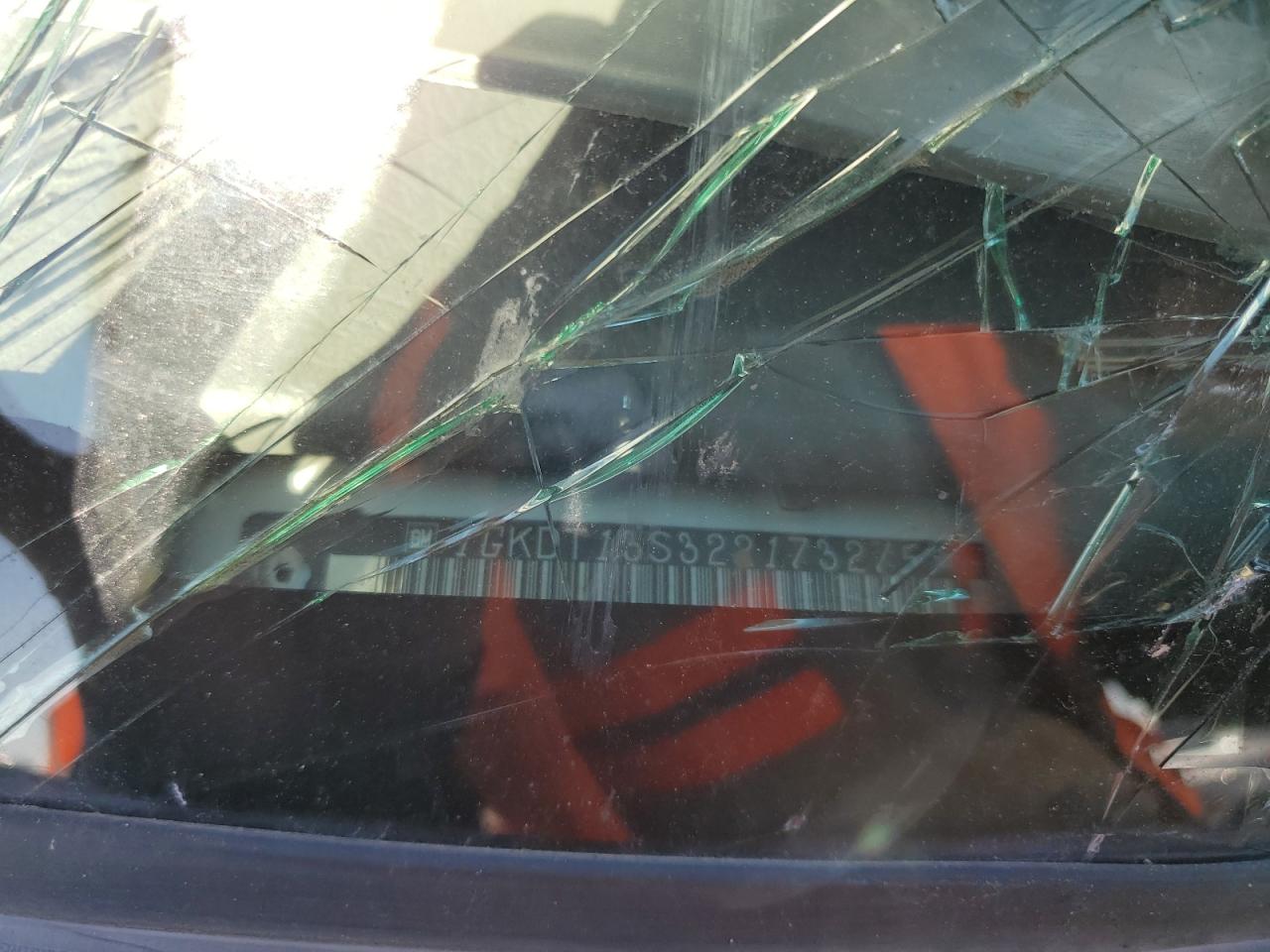 2002 GMC Envoy VIN: 1GKDT13S322173275 Lot: 89923865