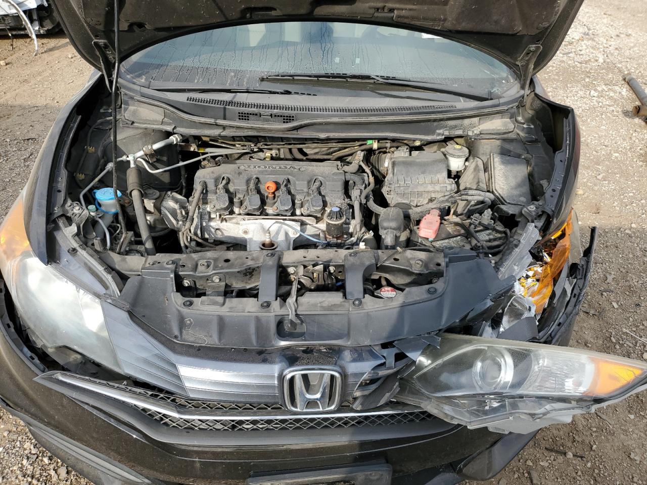 2014 Honda Civic Lx VIN: 2HGFG3B5XEH503801 Lot: 85901975