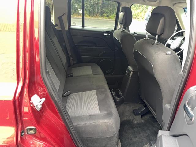 Паркетники JEEP PATRIOT 2016 Красный