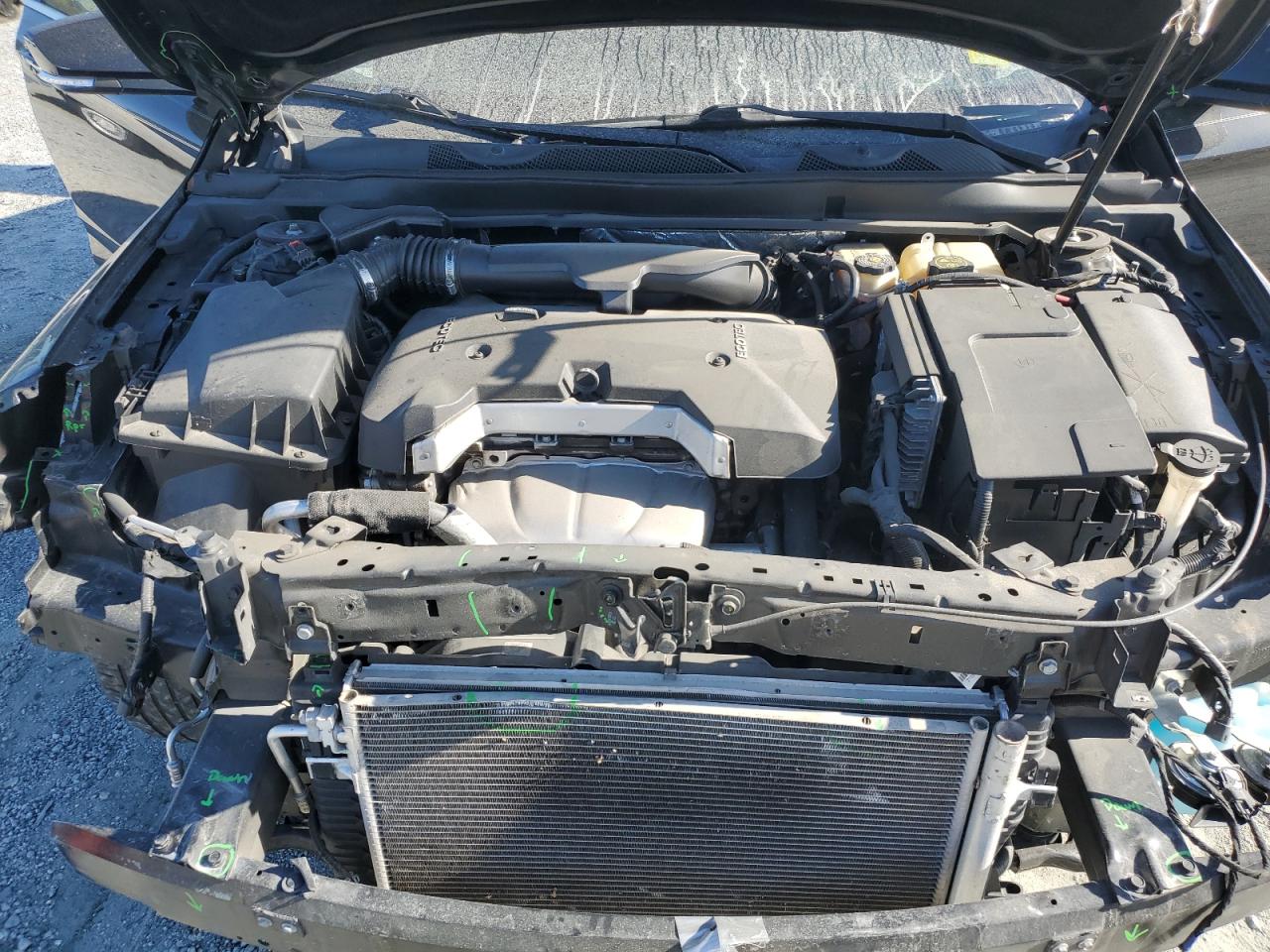 2016 Chevrolet Impala Lt VIN: 2G1105SA8G9162586 Lot: 84815355