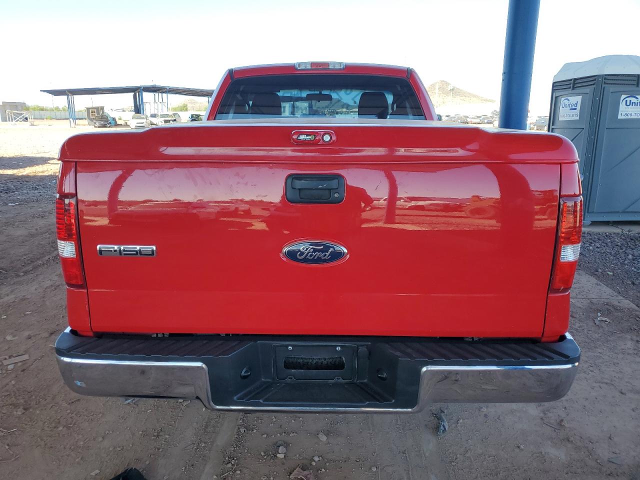 2005 Ford F150 VIN: 1FTRF12255KB97866 Lot: 84968935