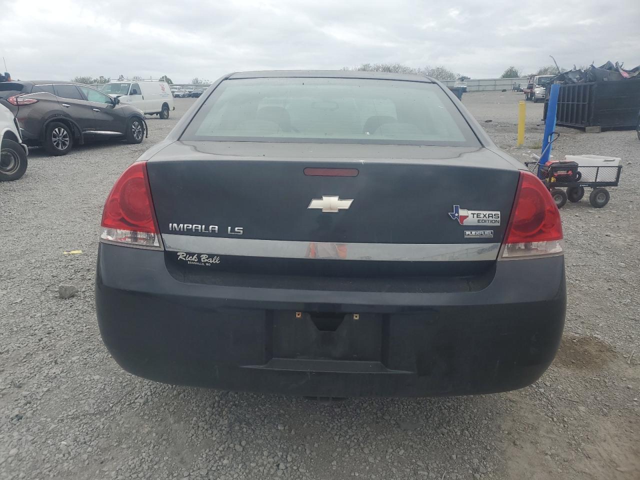 2007 Chevrolet Impala Ls VIN: 2G1WB58K479156512 Lot: 81988175