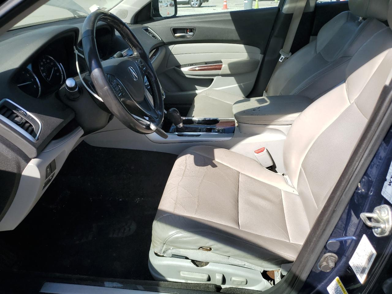 2015 Acura Tlx Tech VIN: 19UUB1F56FA019824 Lot: 86814055