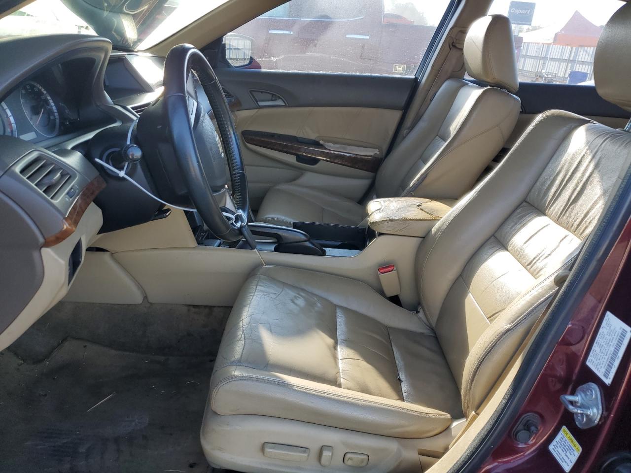 2010 Honda Accord Exl VIN: 1HGCP2F86AA070472 Lot: 82365715