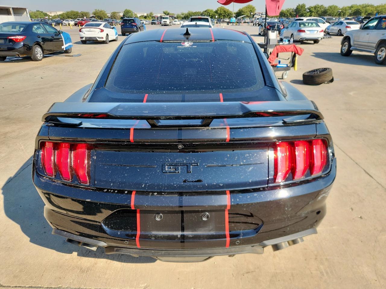 2023 Ford Mustang Gt VIN: 1FA6P8CF0P5304176 Lot: 84286465