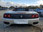 2002 FERRARI 360 SPIDER for sale at Copart MA - SOUTH BOSTON