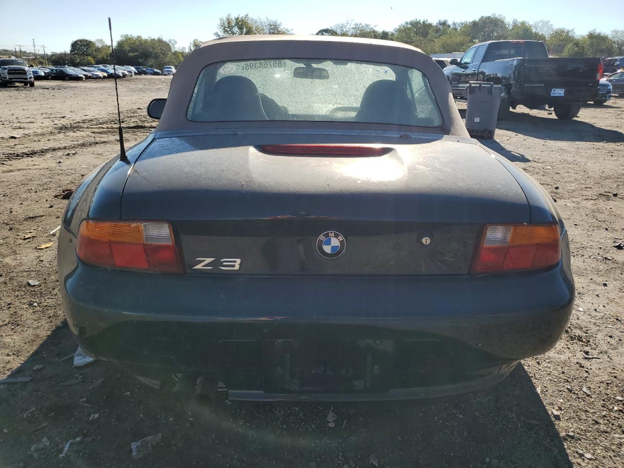 1997 BMW Z3 2.8 VIN: 4USCJ3320VLC01490 Lot: 85768395