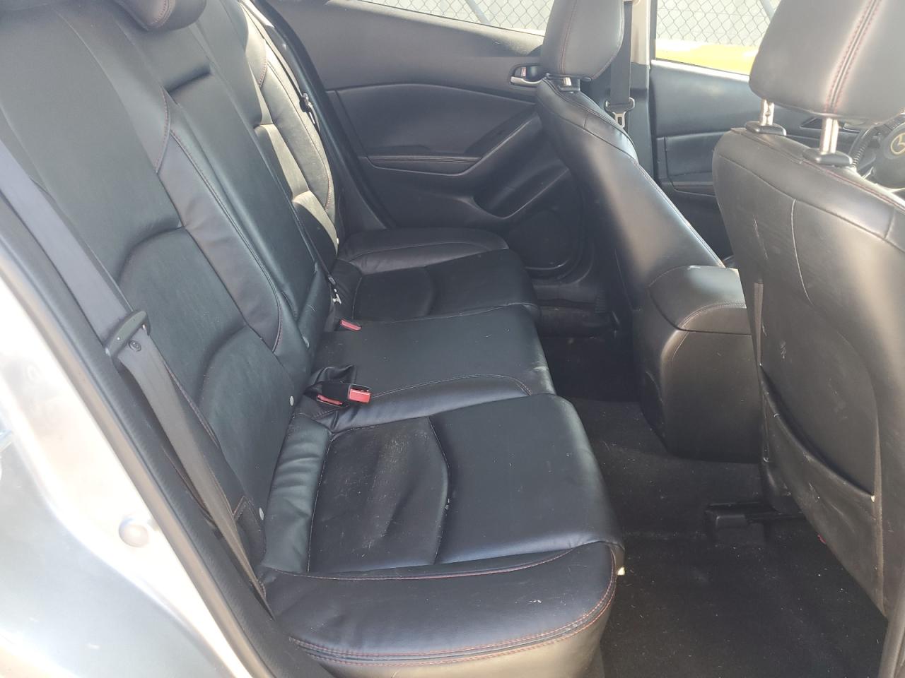 2014 Mazda 3 Grand Touring VIN: JM1BM1W75E1123995 Lot: 85346215