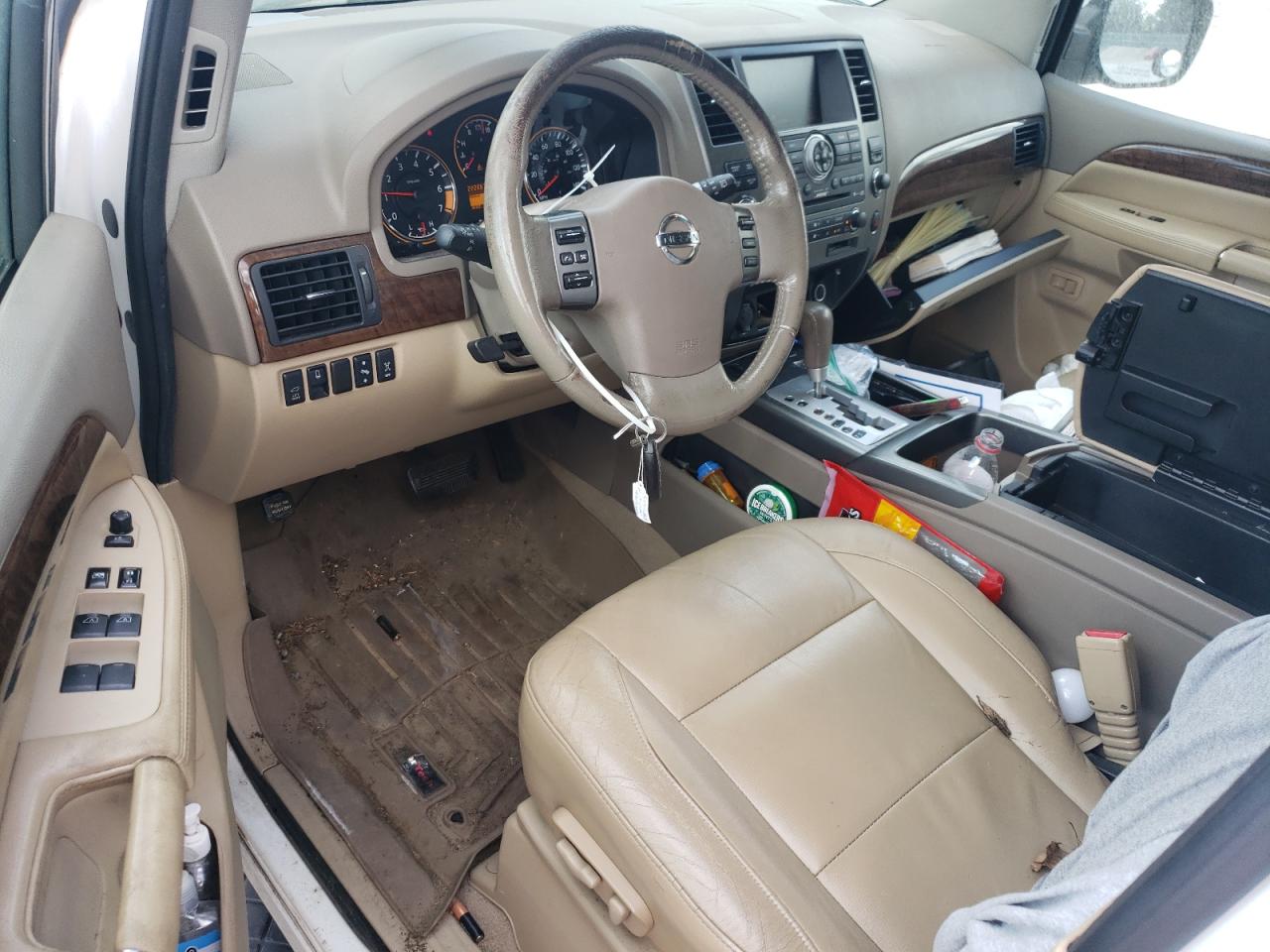 2012 Nissan Armada Sv VIN: 5N1BA0NE8CN621855 Lot: 85297935