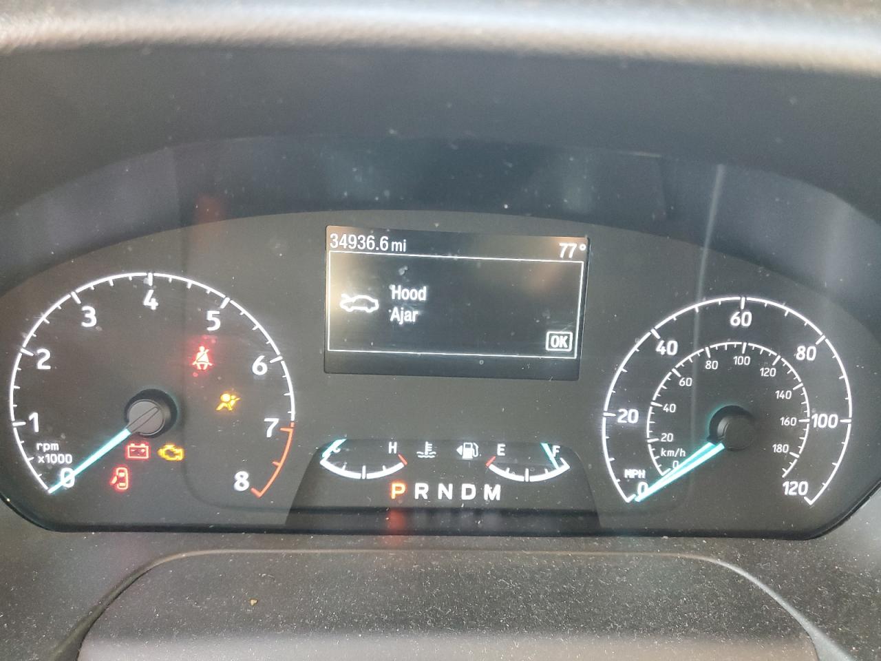 2023 Ford Transit T-250 VIN: 1FTBR1X88PKA98287 Lot: 84804045