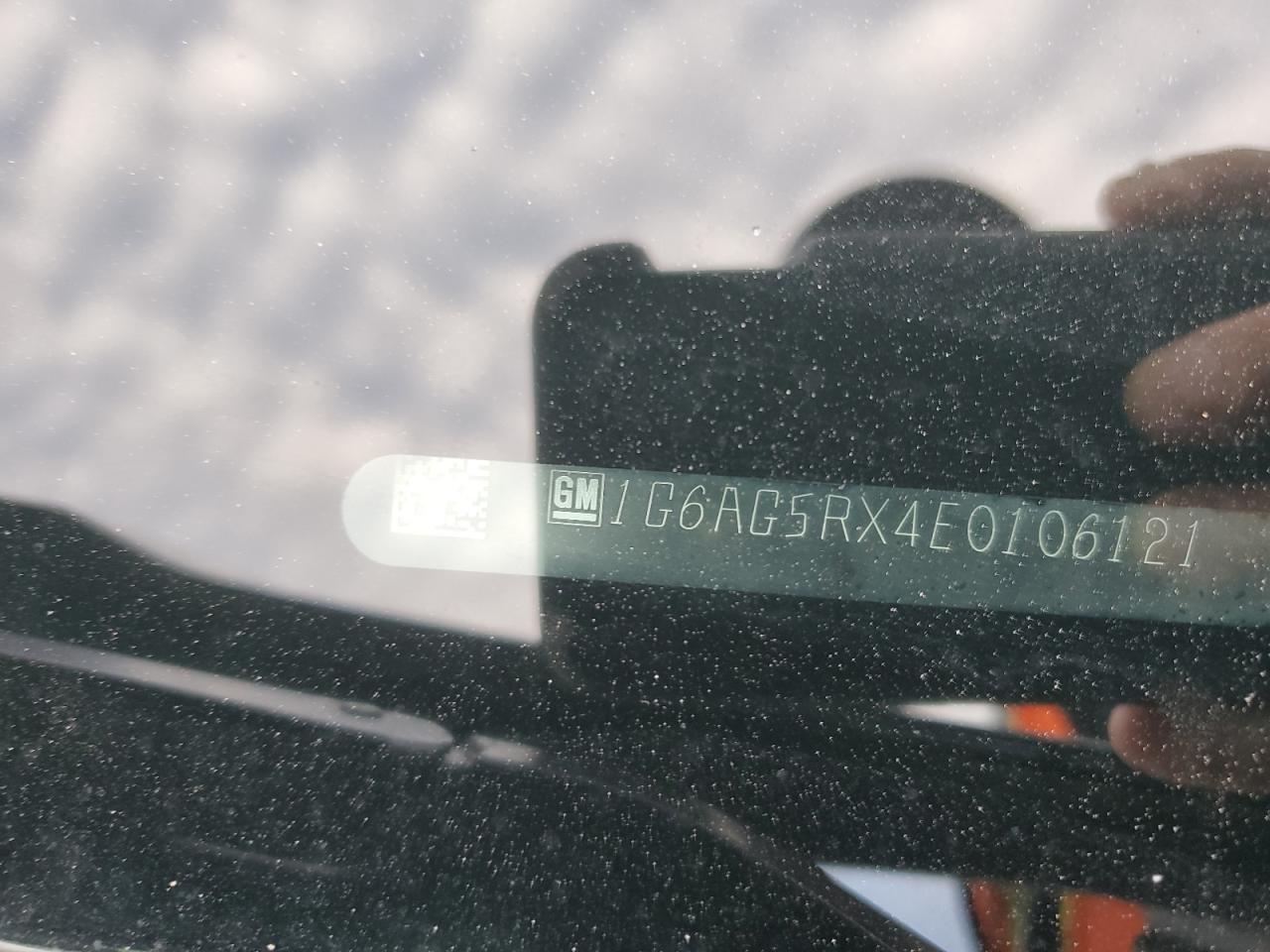 2014 Cadillac Ats VIN: 1G6AG5RX4E0106121 Lot: 84422345