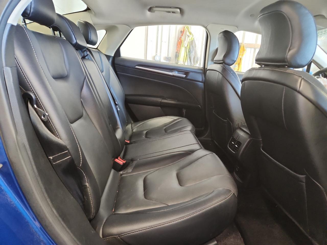 2017 Ford Fusion Titanium Phev VIN: 3FA6P0SU1HR191404 Lot: 85499995