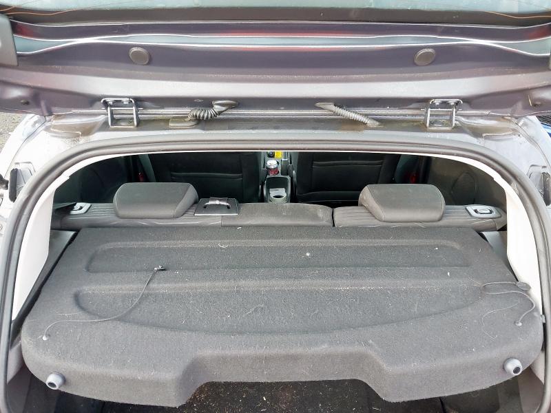 2014 FORD FIESTA 1.25 82 ZETEC 3DR