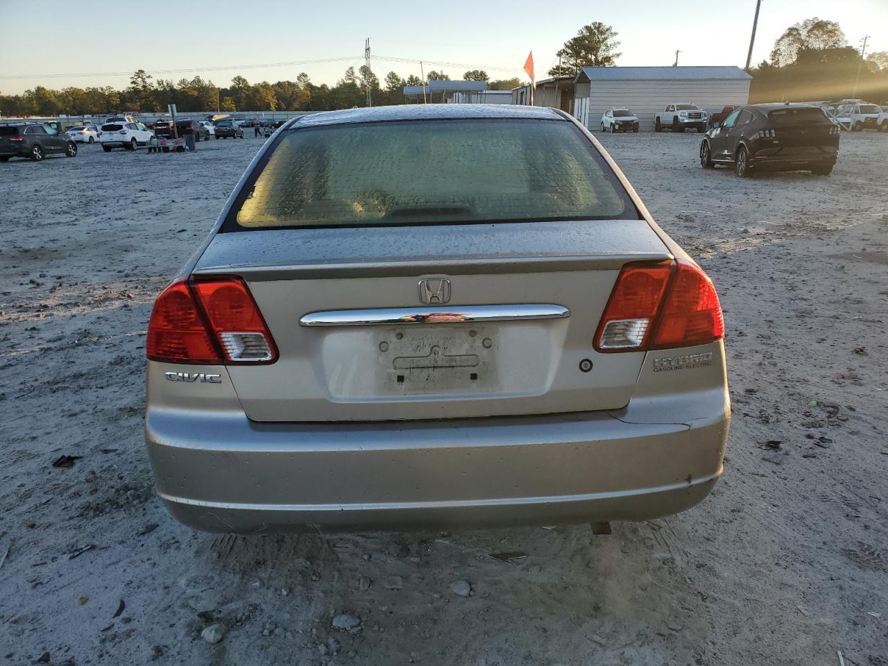 2003 Honda Civic Hybrid VIN: JHMES96693S025924 Lot: 87303445