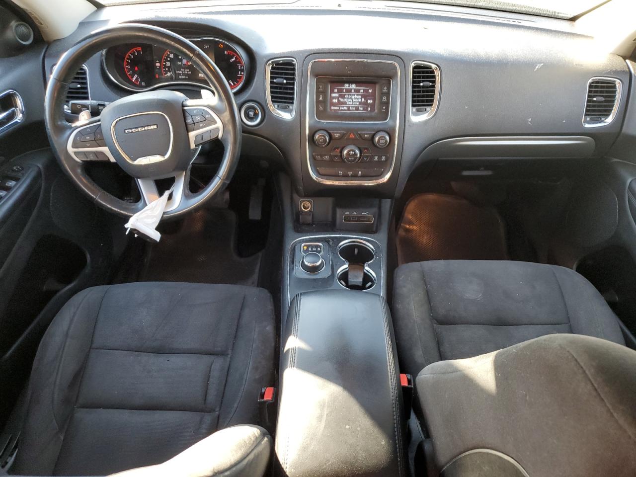 2014 Dodge Durango Sxt VIN: 1C4RDJAG3EC468467 Lot: 84253665