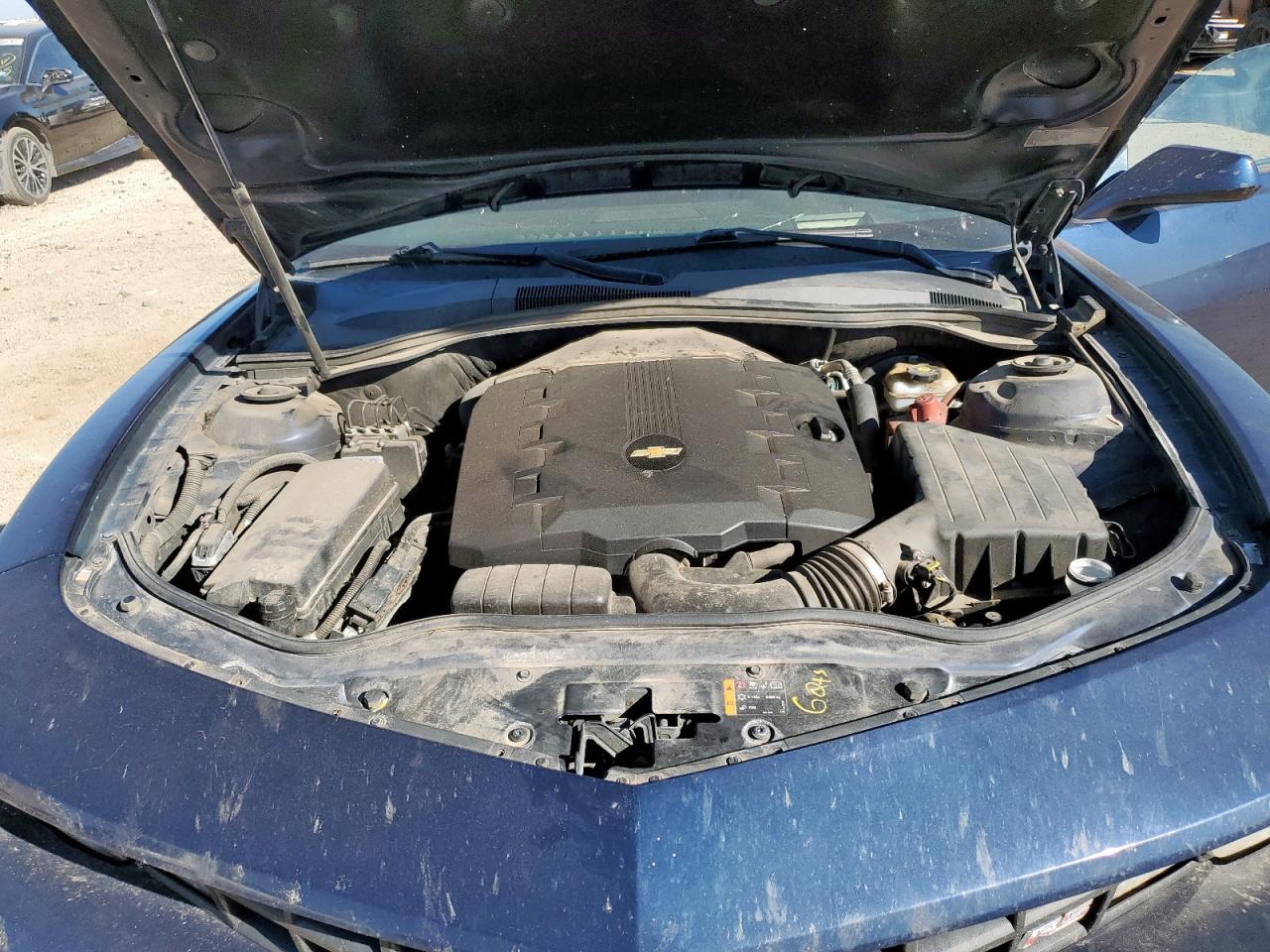 2011 Chevrolet Camaro Lt VIN: 2G1FC1ED4B9152836 Lot: 84410265