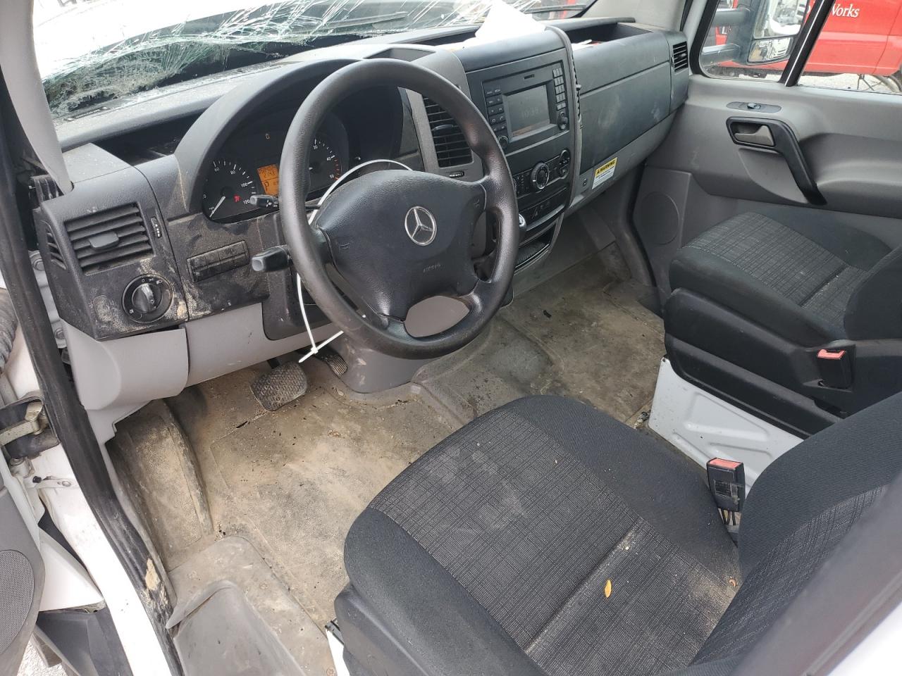 2016 Mercedes-Benz Sprinter 3500 VIN: WDAPF4DC9G9648597 Lot: 86274025